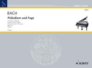 Bach, J S: Präludium und Fuge D BWV 532
