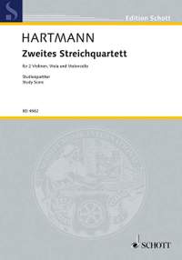 Hartmann, K A: 2. Streichquartett