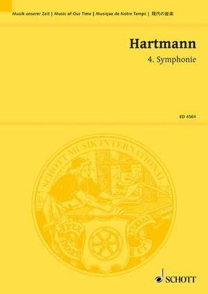 Hartmann, K A: 4th Symphony