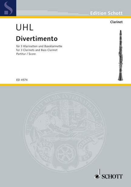 Uhl, A: Divertimento