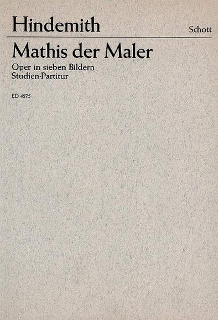 Hindemith, P: Mathis der Maler