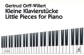 Orff, G: Kleine Klavierstücke Book 1