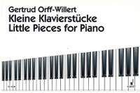 Orff, G: Kleine Klavierstücke Book 1