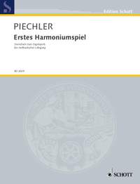 Piechler, A: Erstes Harmoniumspiel