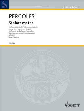 Pergolesi, G B: Stabat mater
