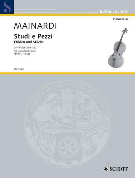 Mainardi, E: Studi e Pezzi