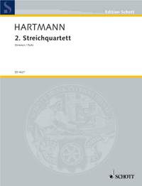Hartmann, K A: 2. Streichquartett