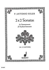Soler, A: 2 x 2 Sonatas
