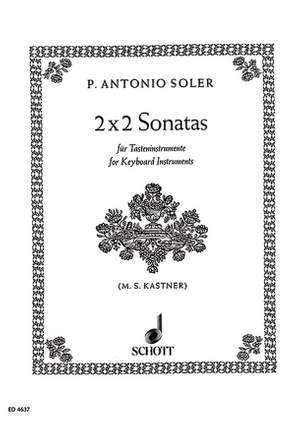 Soler, A: 2 x 2 Sonatas