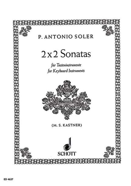 Soler, A: 2 x 2 Sonatas
