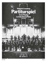 Creuzburg, H: Score Playing Vol. 1