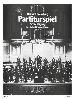 Creuzburg, H: Partiturspiel Vol. 1