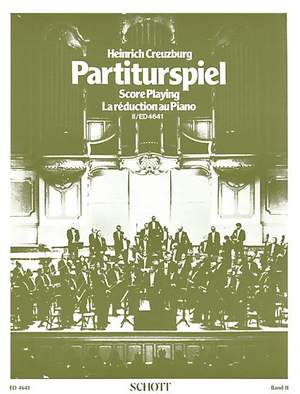 Creuzburg, H: Partiturspiel Vol. 2