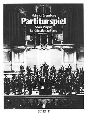 Creuzburg, H: Score Playing Vol. 4