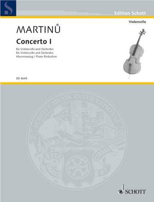 Martinů, B: Concerto H 196 III