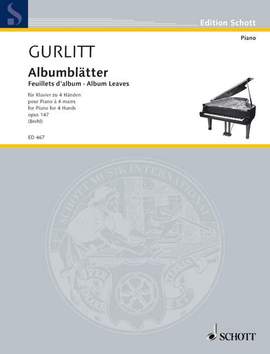 Gurlitt, C: Albumblätter op. 147
