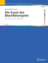 Linde, H: Die Kunst des Blockflötenspiels