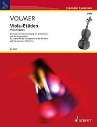Volmer, B: Viola Studies