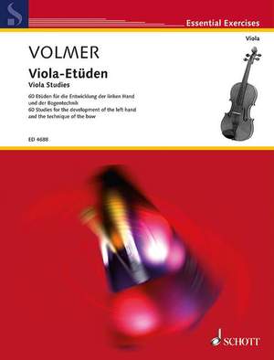 Volmer, B: Viola-Etüden