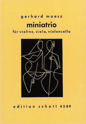 Maasz, G: Miniatrio