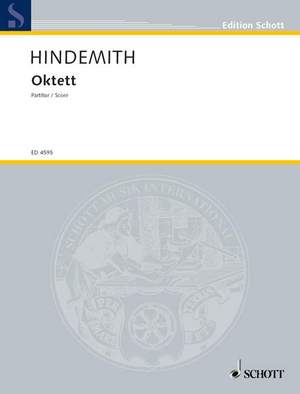 Hindemith, P: Octet