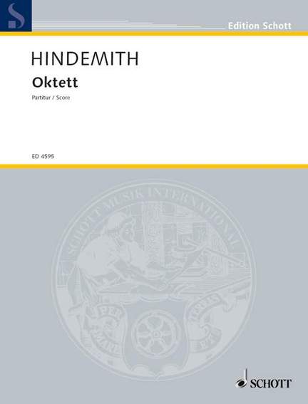 Hindemith, P: Octet