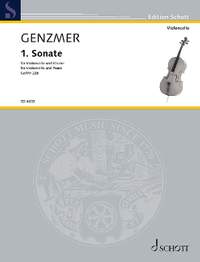 Genzmer, H: 1st Sonata GeWV 226