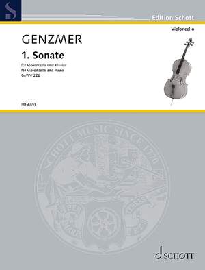 Genzmer, H: 1st Sonata GeWV 226