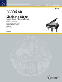 Dvořák, A: Slavonic Dances op. 72  Vol. 1