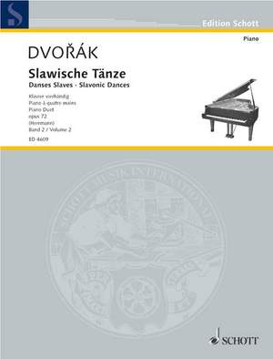 Dvořák, A: Slavonic Dances op. 72  Vol. 2