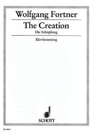 Fortner, W: The Creation - Die Schöpfung