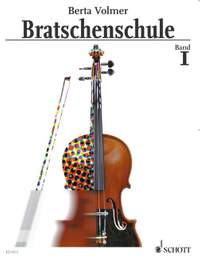 Volmer, B: Bratschenschule Vol. 1