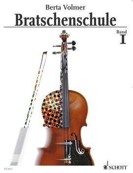 Volmer, B: Bratschenschule Vol. 1