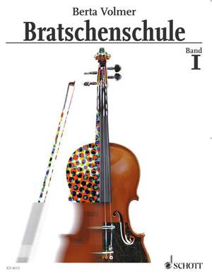 Volmer, B: Bratschenschule Vol. 1