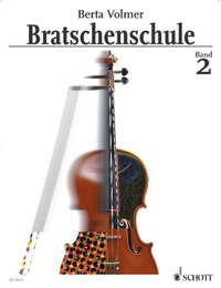 Volmer, B: Bratschenschule Vol. 2