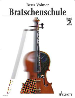 Volmer, B: Bratschenschule Vol. 2