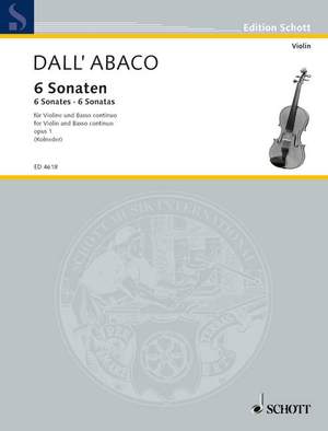 Dall'Abaco, E F: Six Sonatas op. 1