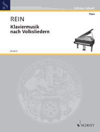 Rein, W: Piano music after folksongs