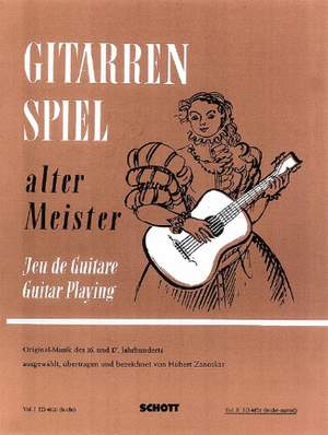 Gitarrenspiel alter Meister Book 2