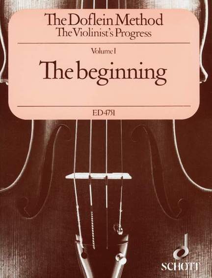The Doflein Method Vol. 1