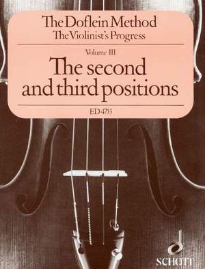 The Doflein Method Vol. 3