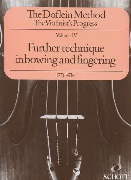 The Doflein Method Vol. 4