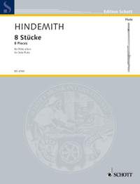 Hindemith, P: 8 Pieces