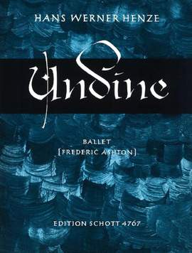 Henze, H W: Undine