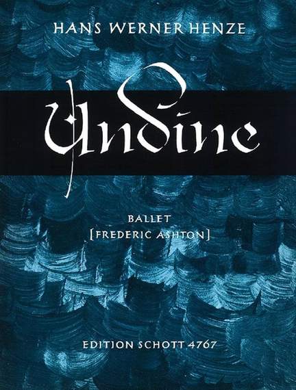 Henze, H W: Undine