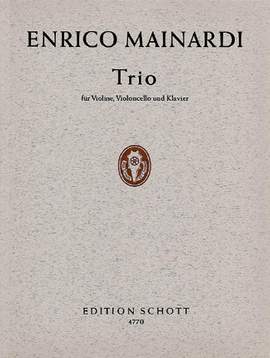 Mainardi, E: Trio