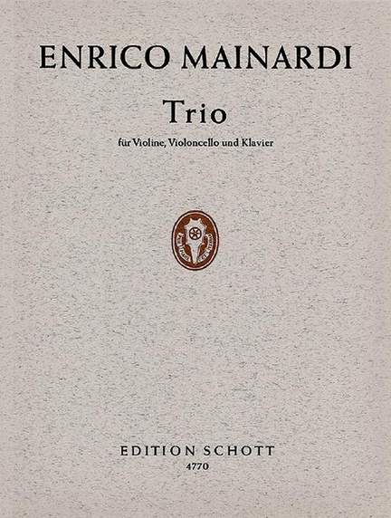 Mainardi, E: Trio