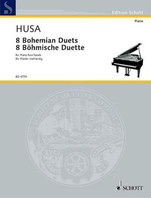 Husa, K: Eight Bohemian Duets