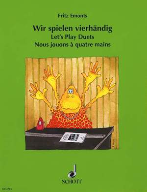 Emonts, F: Wir spielen vierhändig