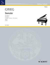 Grieg, E: Sonata E Minor E minor op. 7